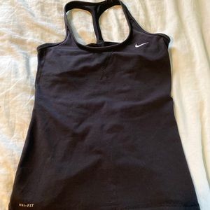 Nike Dri fit athletic tank
